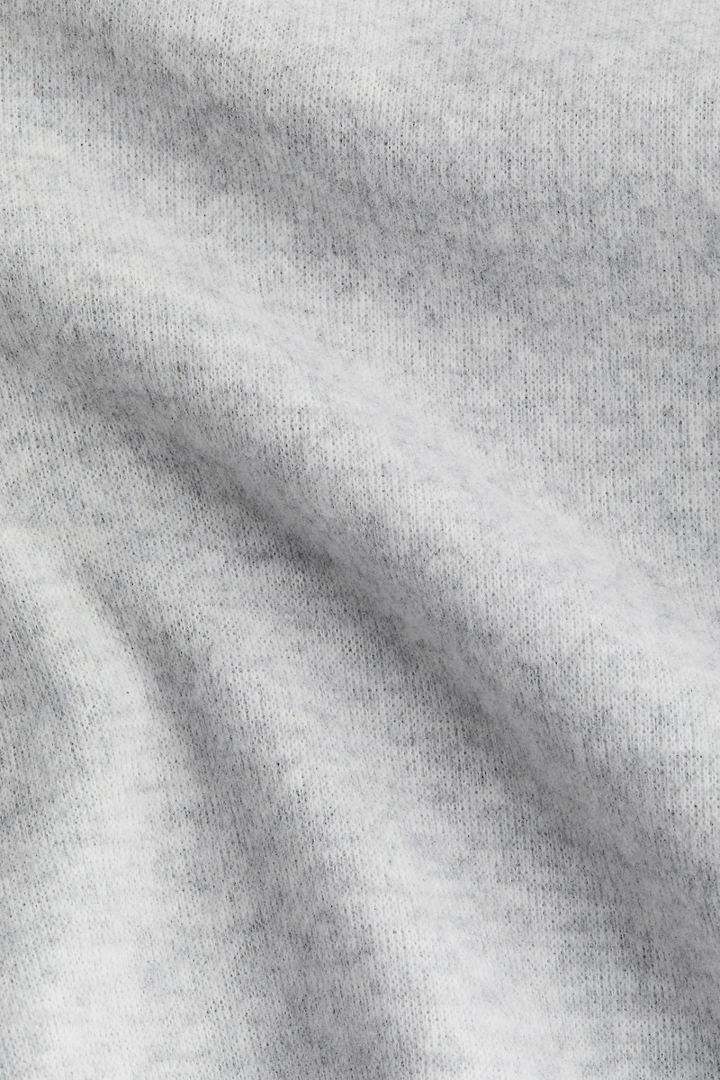 Flared Fine-Knit Leggings