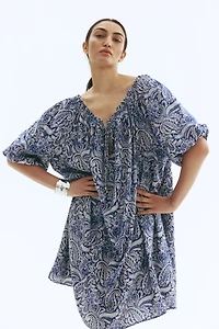 Tie-Detail Dress