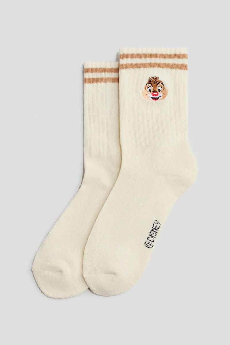 5-pack Intarsia-motif Socks