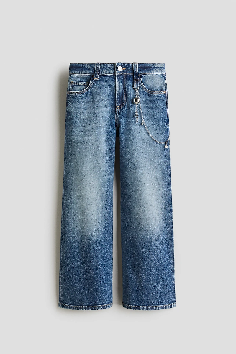 Baggy Fit Bootcut Jeans