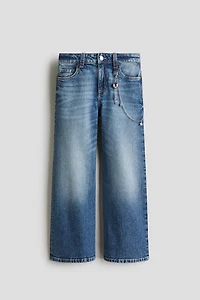 Baggy Fit Bootcut Jeans