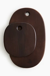 Petite planche de service en bois