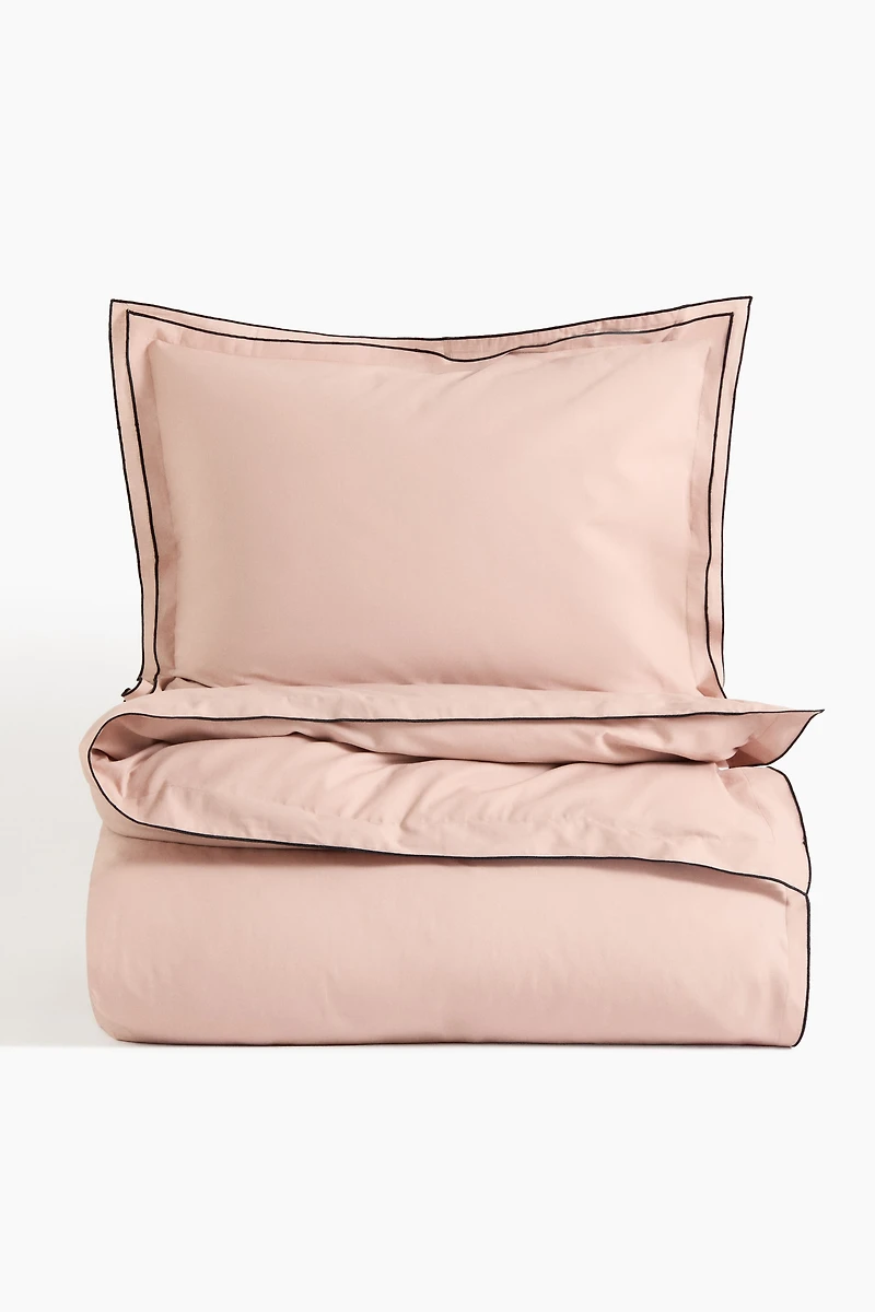 Twin Cotton Duvet Cover Set