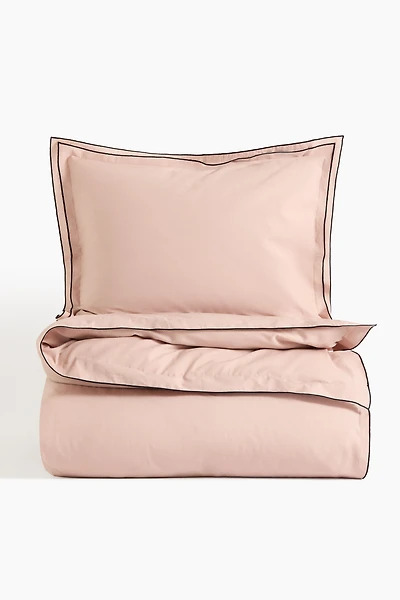 Twin Cotton Duvet Cover Set