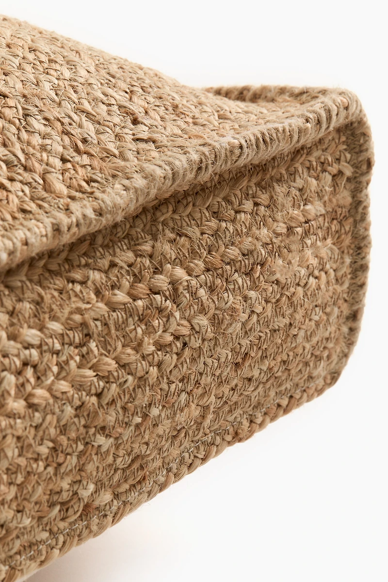 Coussin de sol en jute