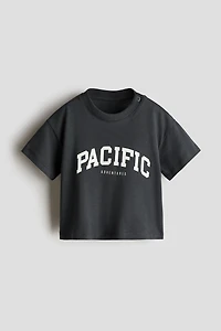 Printed Cotton T-Shirt