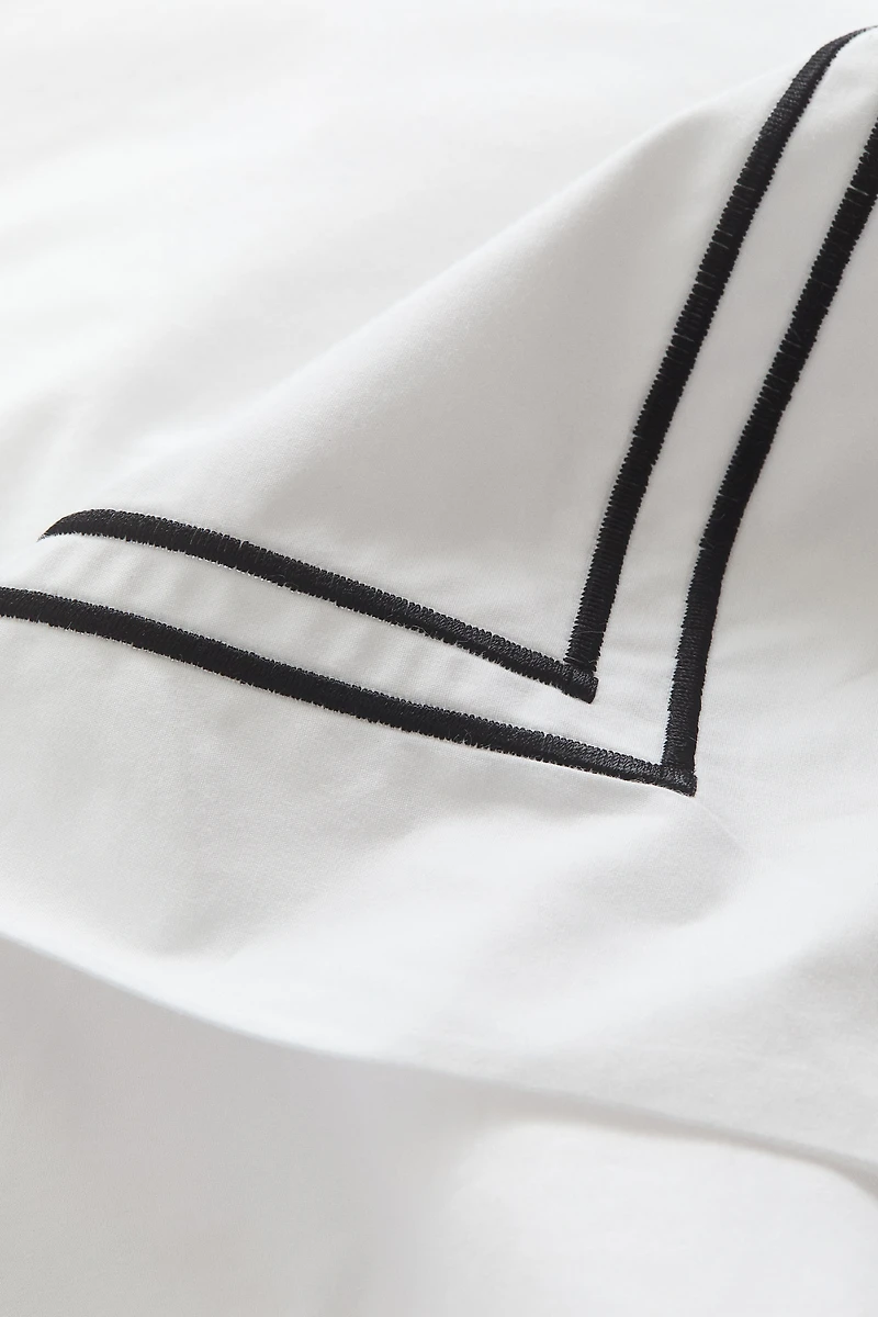 Cotton Percale Pillowcase