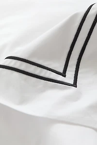 Cotton Percale Pillowcase