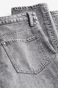 High Rise Slim Straight Leg Jeans