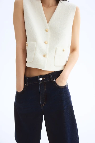 Bouclé Vest