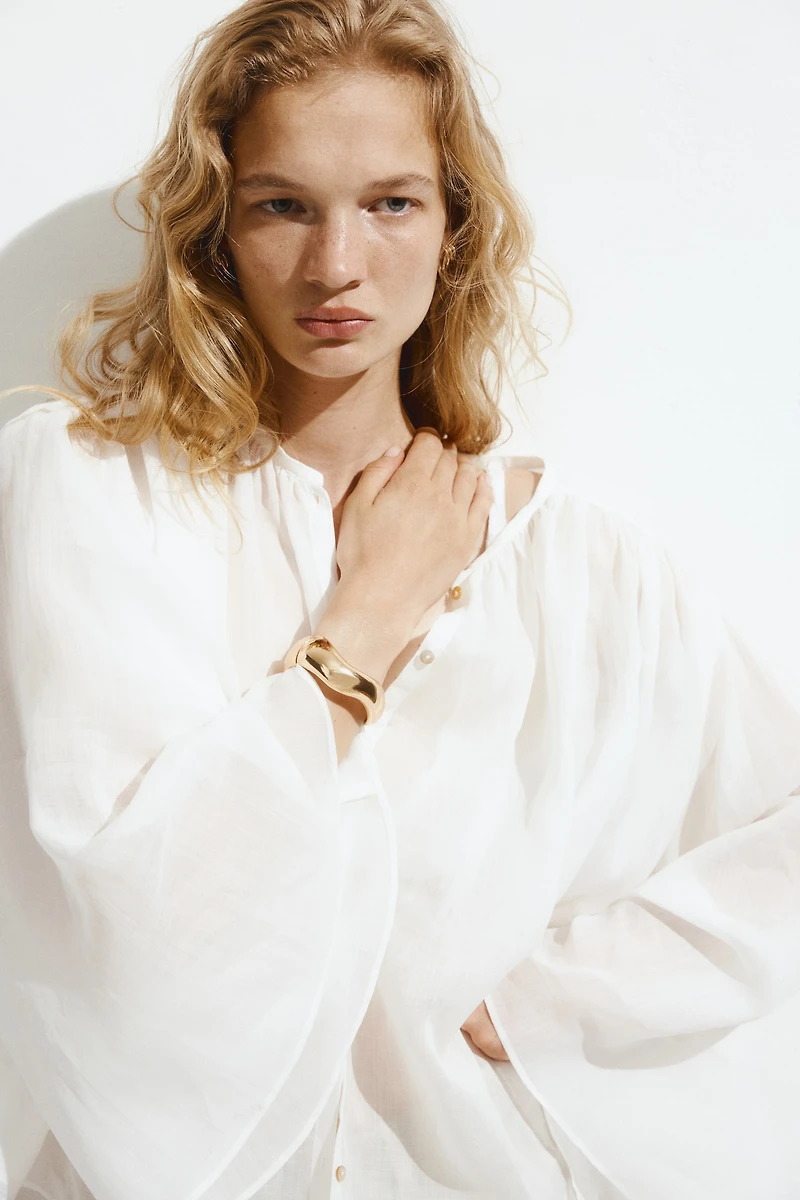 Chunky Hinged Bangle