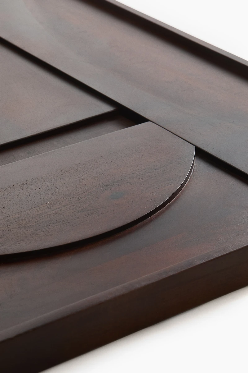 Wooden Graphic Wall Art