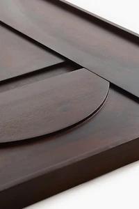 Wooden Graphic Wall Art