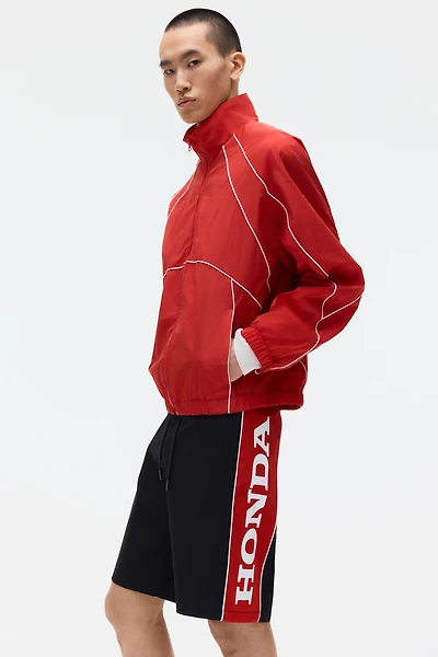 Loose-Fit Printed Shorts