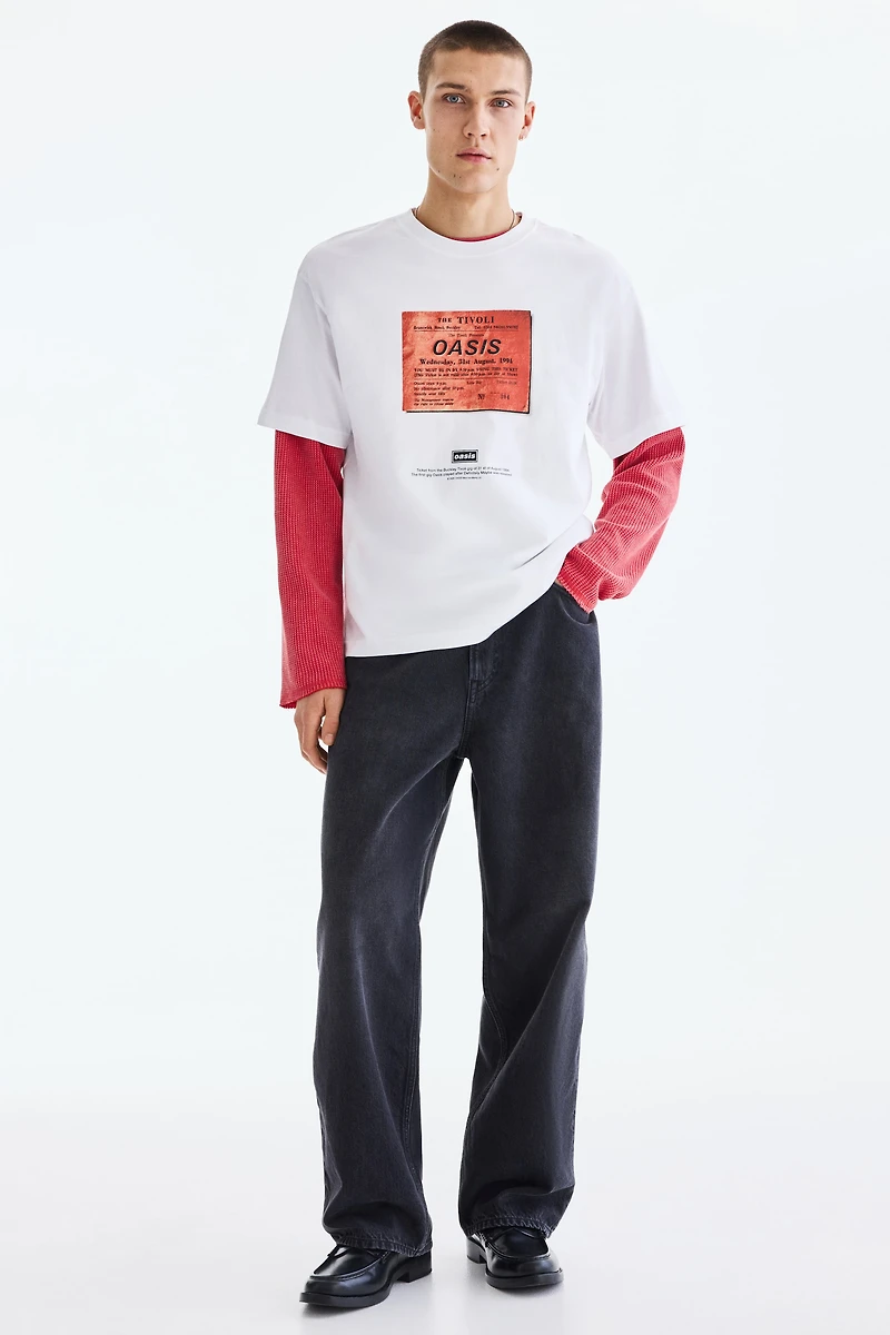 Loose Fit T-shirt