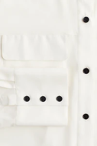 Chemise en crêpe