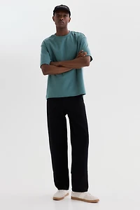 T-shirt ample en interlock