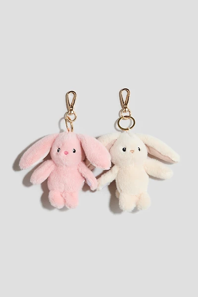 2-Pack Friendship Bag Charms