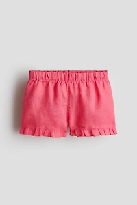 Linen Shorts