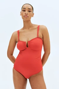 MAMA Bandeau Swimsuit