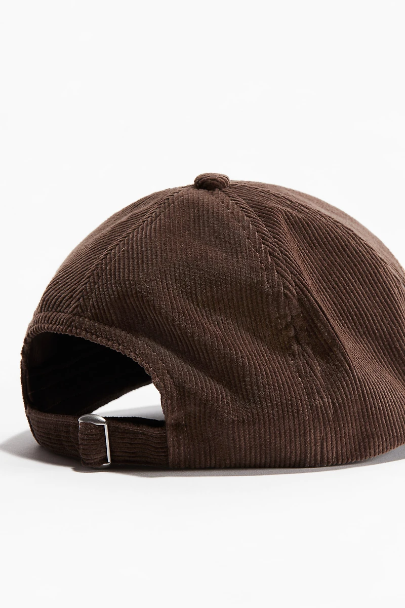 Corduroy Cap
