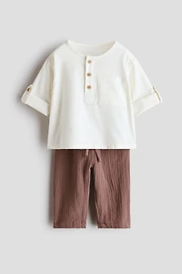Ensemble 2 pièces en coton