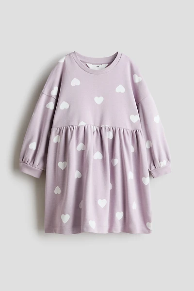 Oversized Sweatshirt Dress