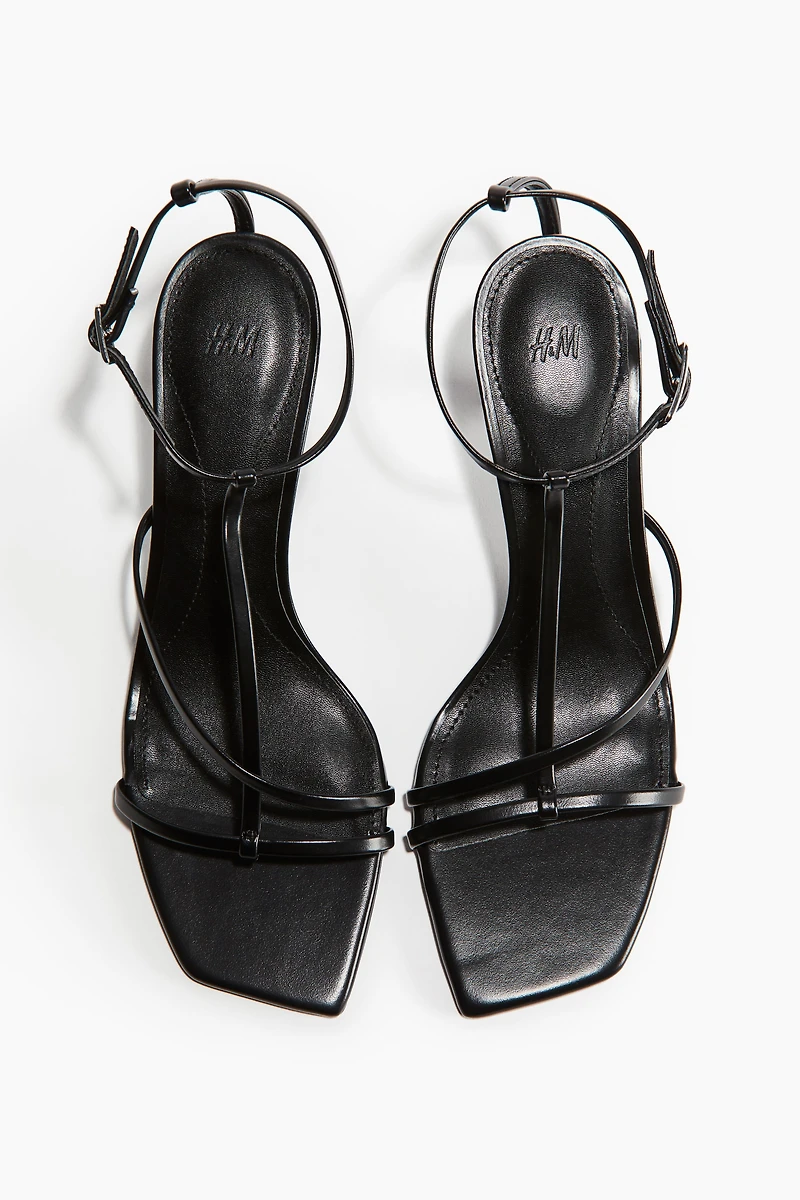 Heeled Strappy Sandals