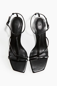 Heeled Strappy Sandals