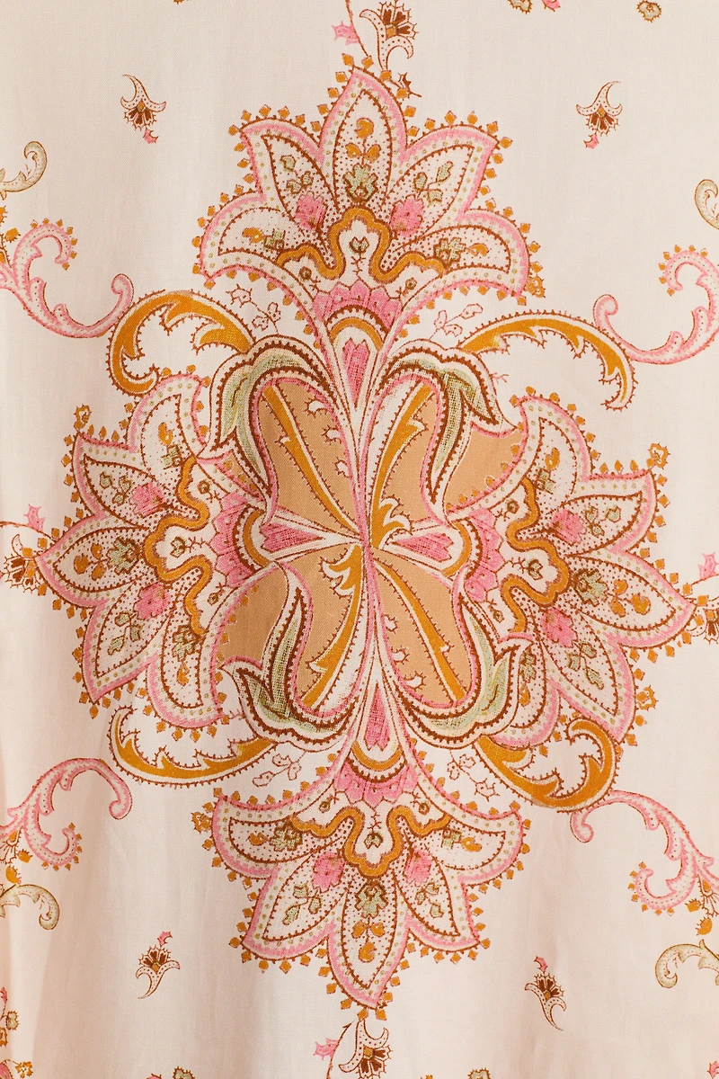 Printed Lyocell Shirt