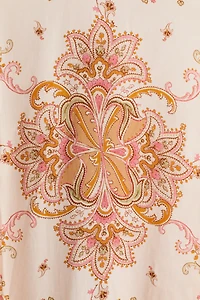 Printed Lyocell Shirt