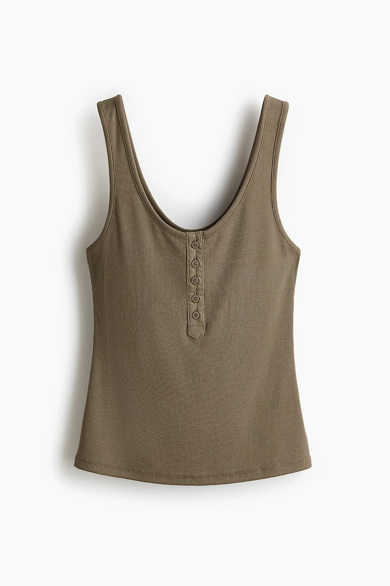 Ribbed Tank Top