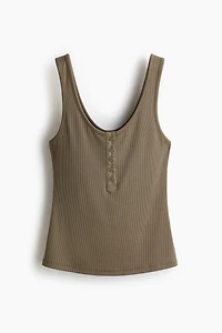 Ribbed Tank Top