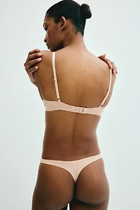 2-pack Microfiber Push-up Bras