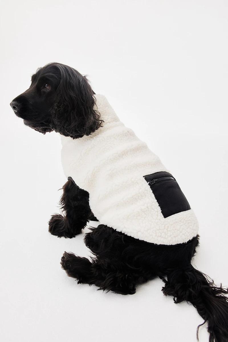Teddy Fleece Dog Jacket
