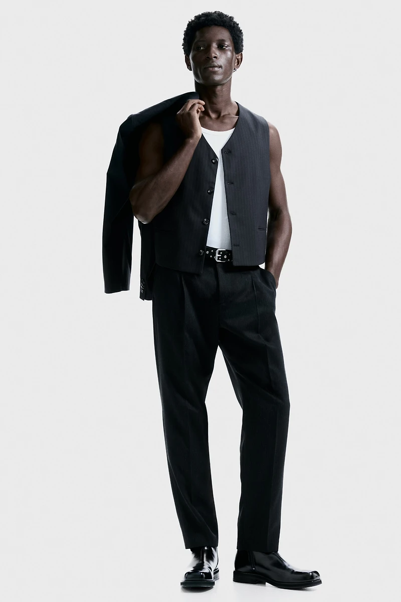 Gilet sans manches scintillant classique