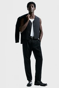 Gilet sans manches scintillant classique