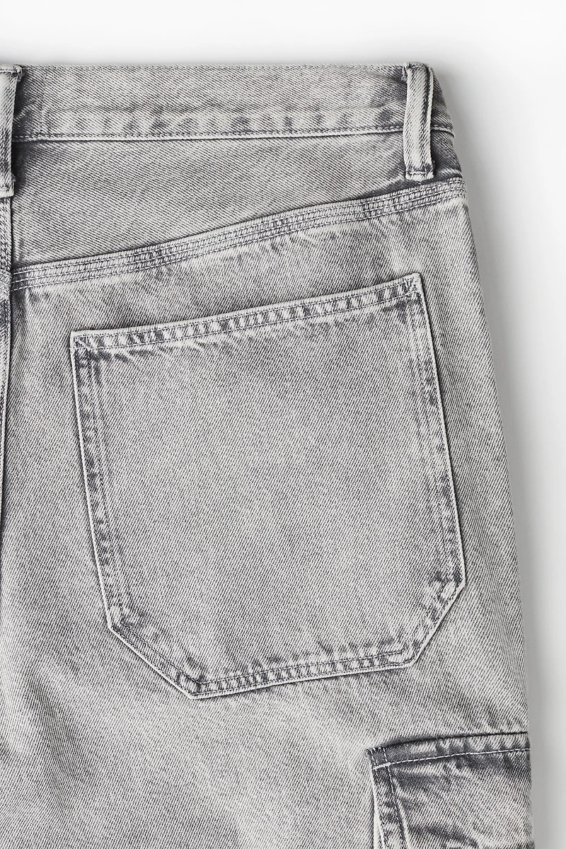 Loose Cargo Jeans
