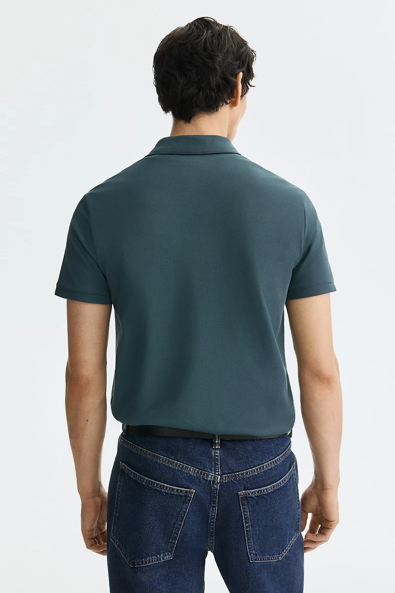 COOLMAX® Slim-Fit Polo Shirt