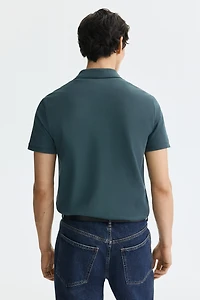 COOLMAX® Slim-Fit Polo Shirt