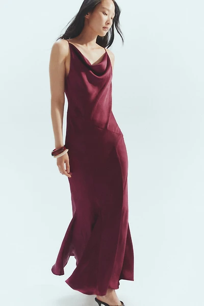 Satin Slip Dress