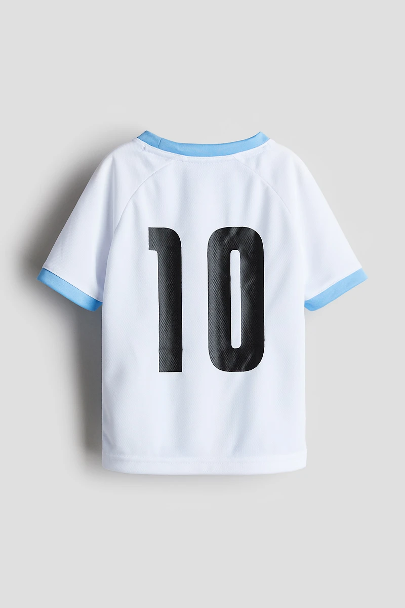 Tenue de football