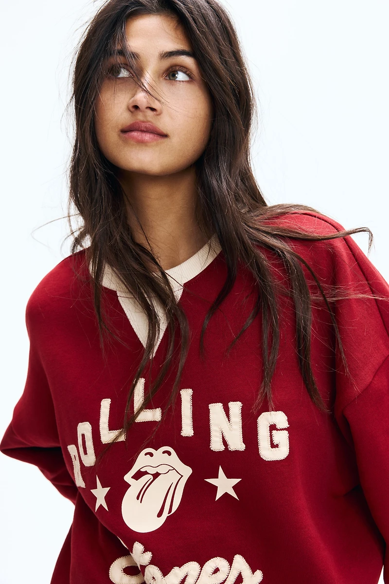 Sweatshirt with Motif