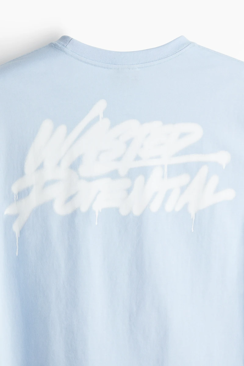Loose Fit Printed T-shirt