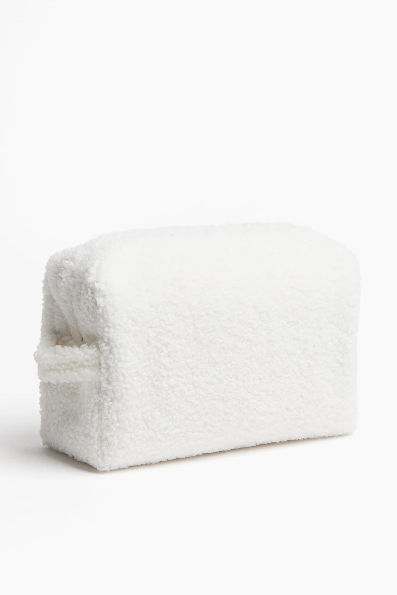 Sac à langer en tissu peluche