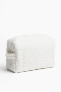 Sac à langer en tissu peluche