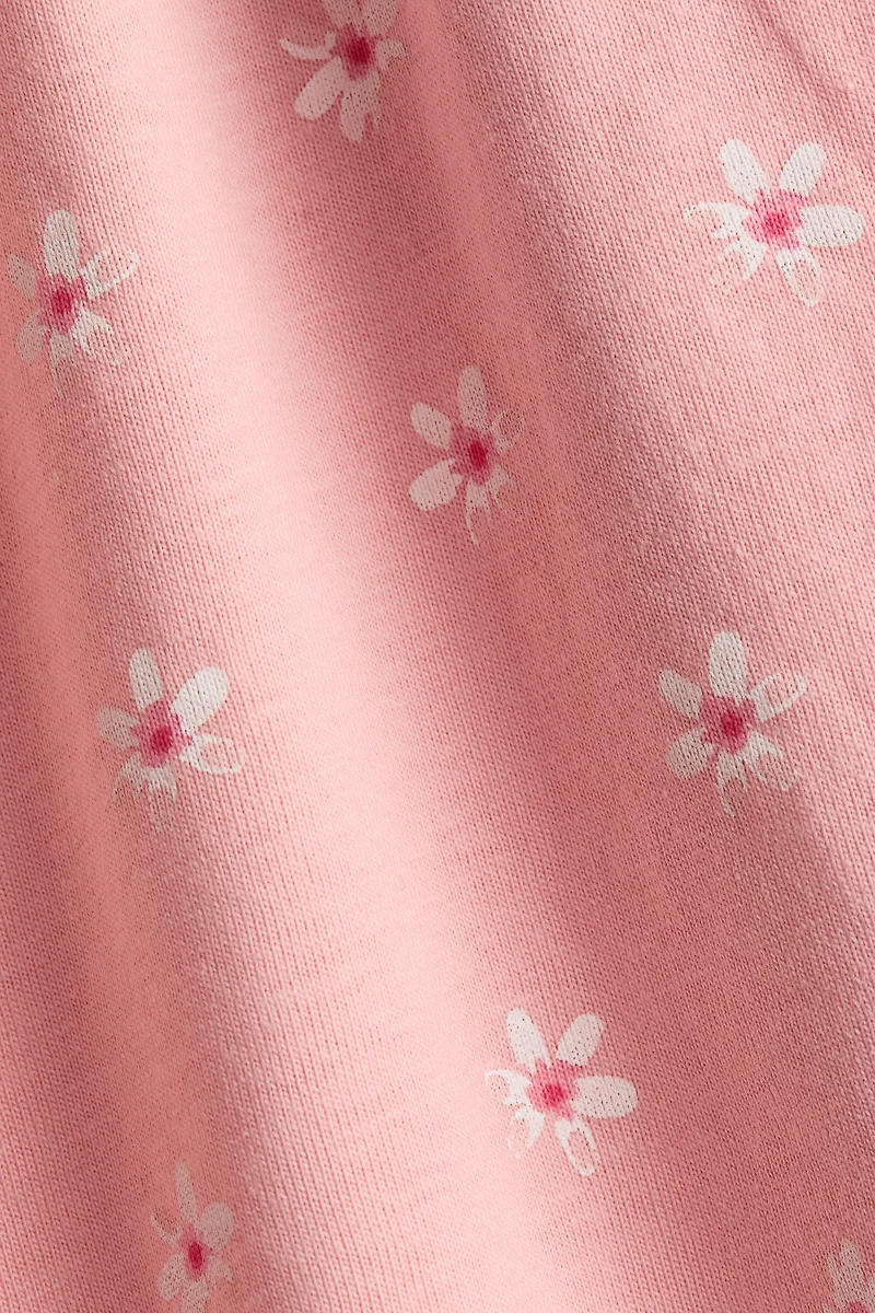 Printed Cotton Dress