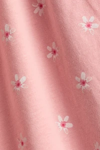 Printed Cotton Dress