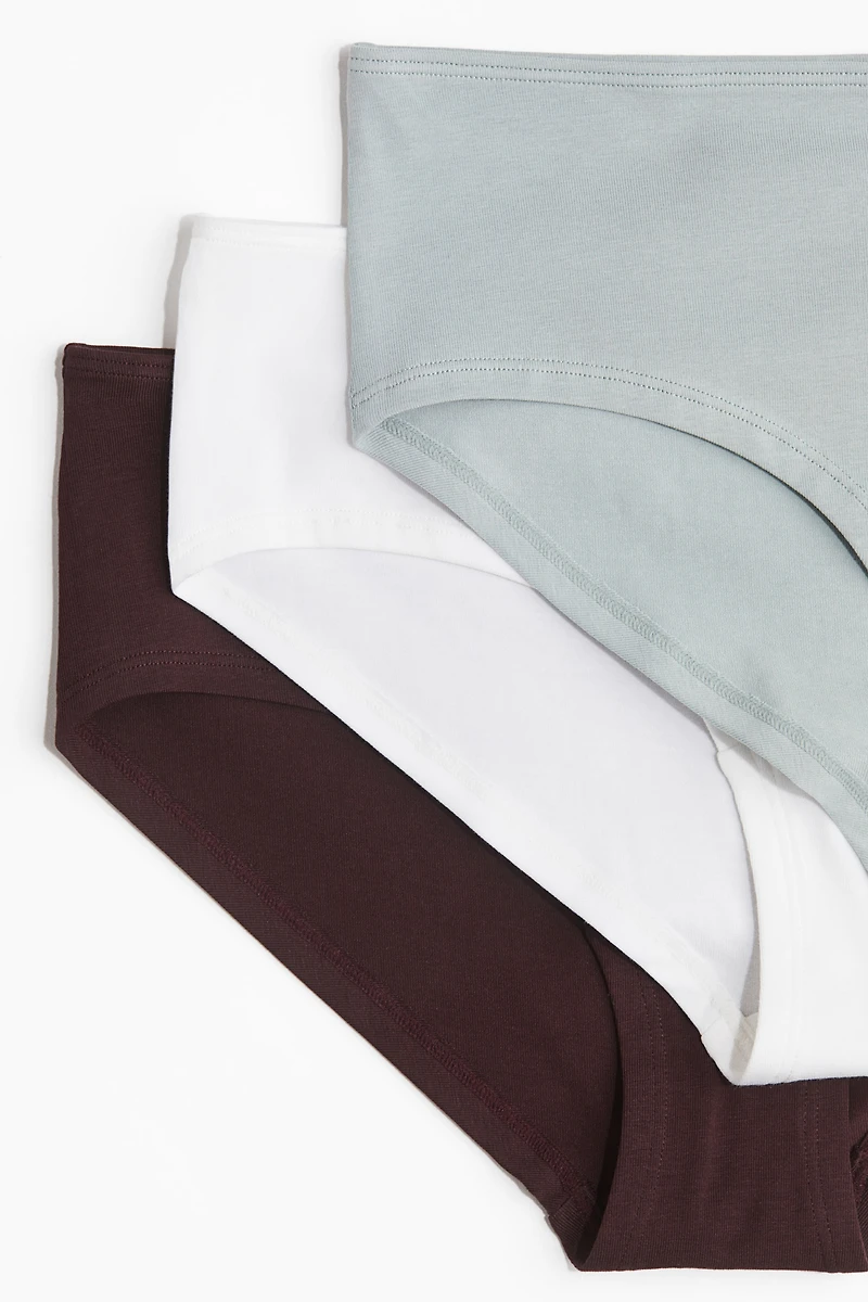 Lot de 5 culottes Hipster en coton