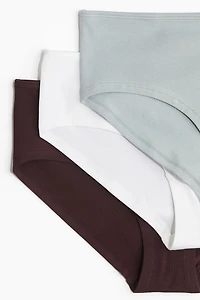 Lot de 5 culottes Hipster en coton